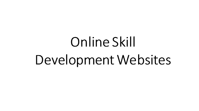 Online Skill Development websites